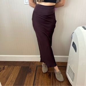 Free people normani bias midi skirt